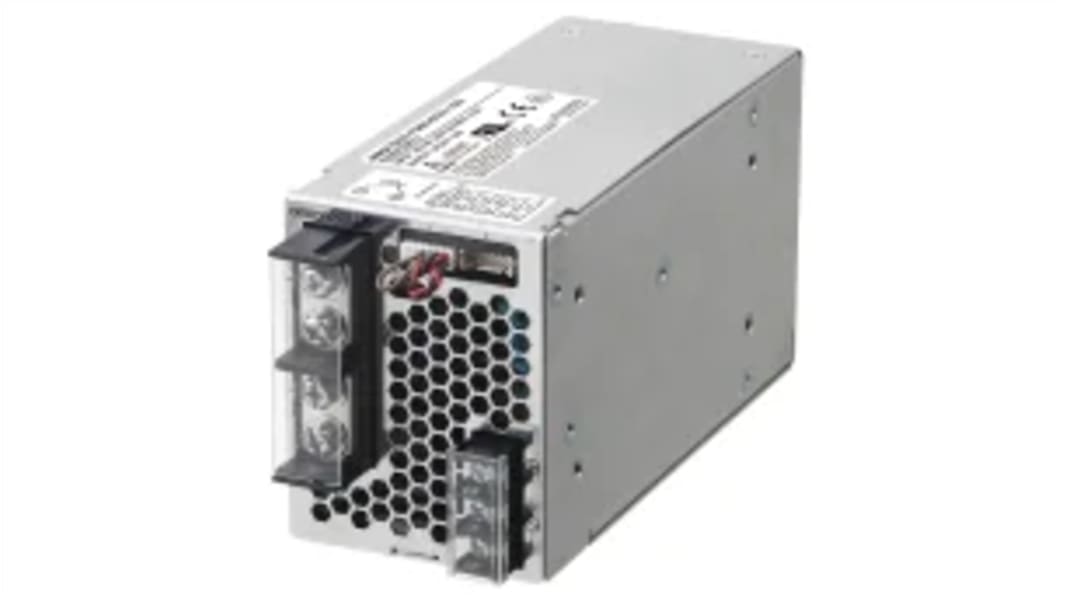 オムロン S8JX-P DINレール取付け用スイッチング電源 12V dc, 27A, 300W