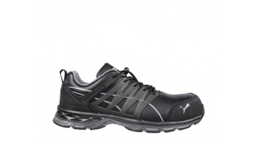 Zapatillas de seguridad para hombre Puma Safety de color Negro, talla 44, S3 SRC