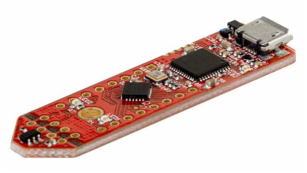 Infineon TLV493D-A1B6 3D Magnetic Sensor 2GO Evaluation Board Equipped with a Magnetic Sensor  Entwicklungskit