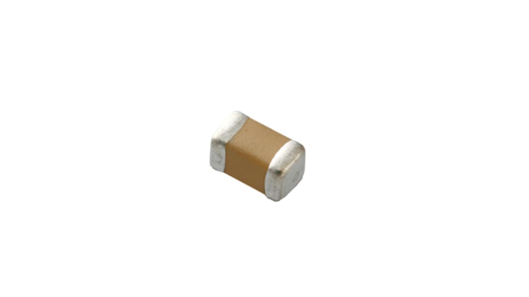 Murata, GCG, SMD MLCC, Vielschicht Keramikkondensator X7R, 4.7μF ±10% / 16V dc, Gehäuse 0805 (2012M), AEC-Q200