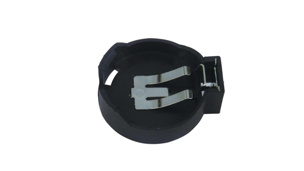 RS PRO CR2450 Battery Holder, PCB Mounted Contact