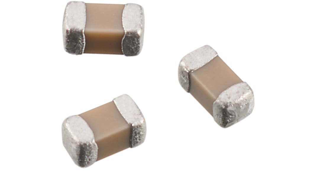Wurth Elektronik, WCAP-CSST, SMD MLCC, Vielschicht Keramikkondensator X7R, 10nF ±10% / 500V dc, Gehäuse 1206 (3216M)