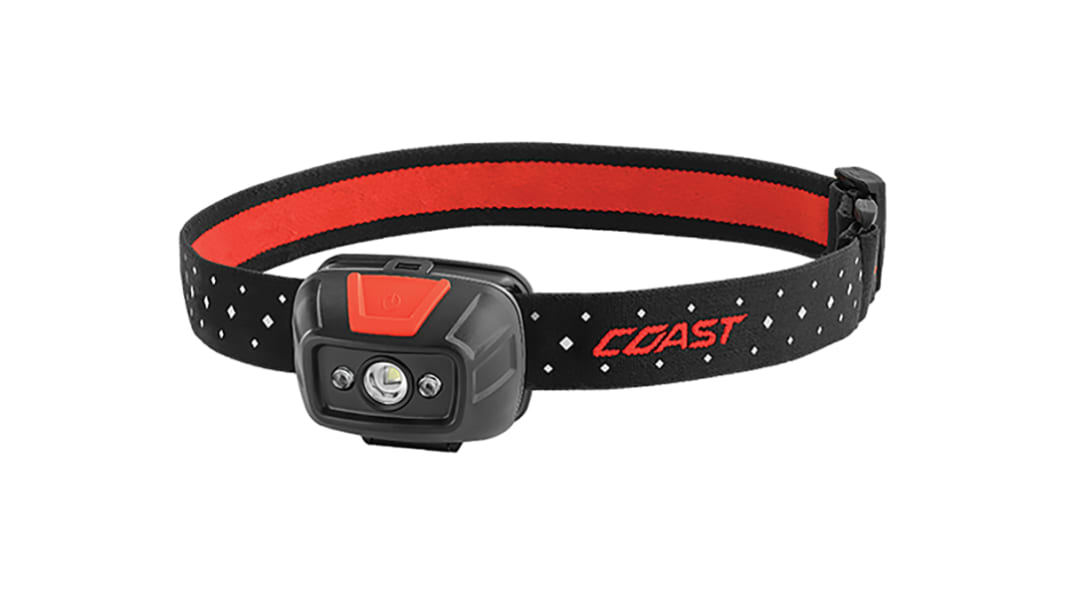 Coast FL19 LED Stirnlampe 330 lm / 38 m, AAA Batterien