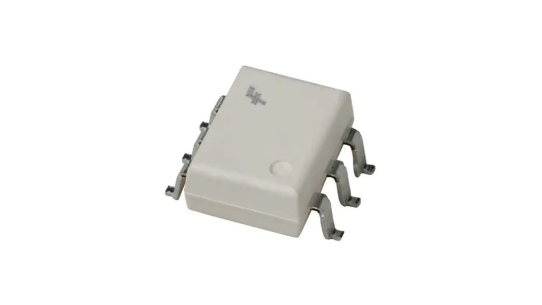 Optoacoplador onsemi MOC de 1 canal, Vf= 2V, Viso= 4170 Vrms ac, mont. superficial, encapsulado SMT, 6 pines
