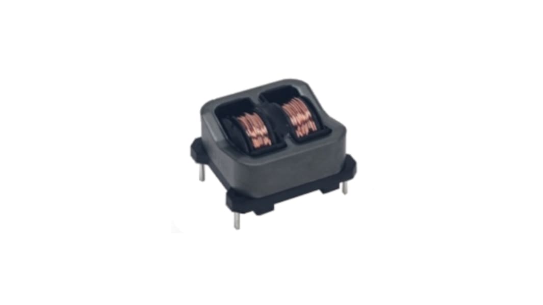 Inductance à mode commun Traversant série SSHB21H KEMET 110 mH, 0,5 A, 2.10Ω 250V
