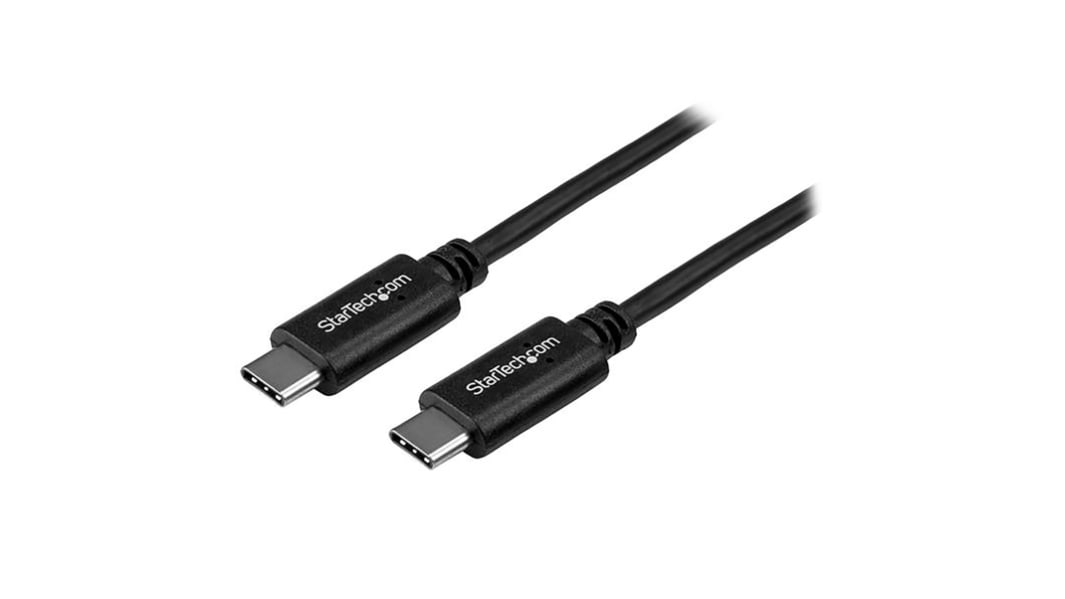 StarTech.com USB 2.0, Male USB C to Male USB C, 480Mbps, 1m
