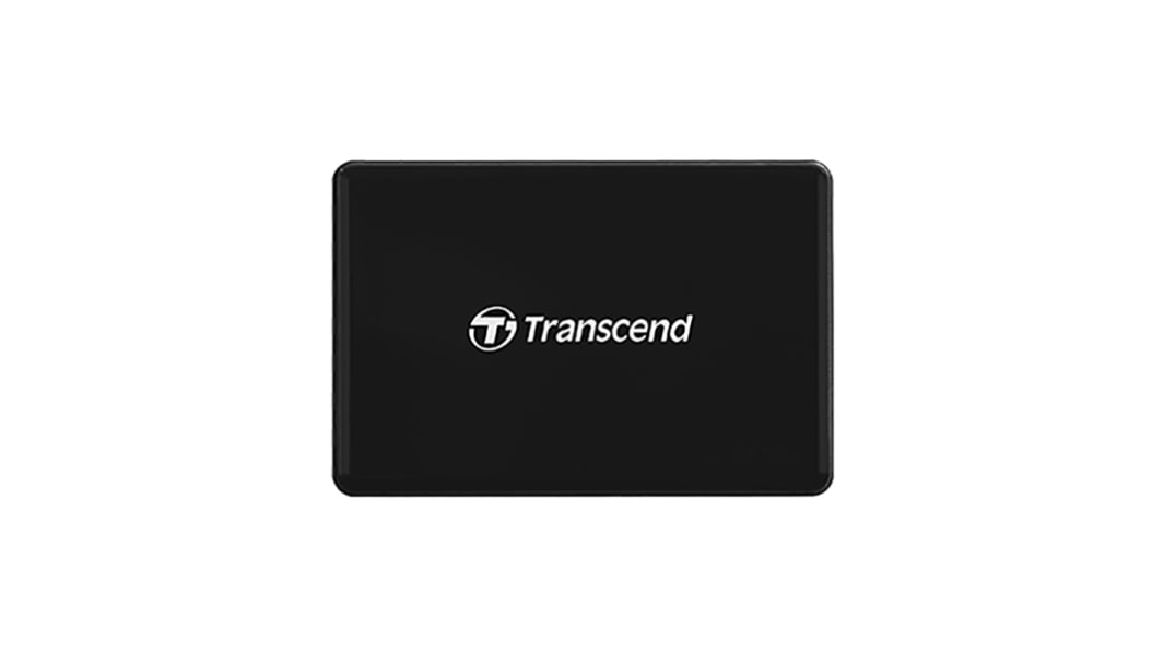 Transcend USB 3.1 External Memory Card Reader for Compact Flash & SD Memory Cards