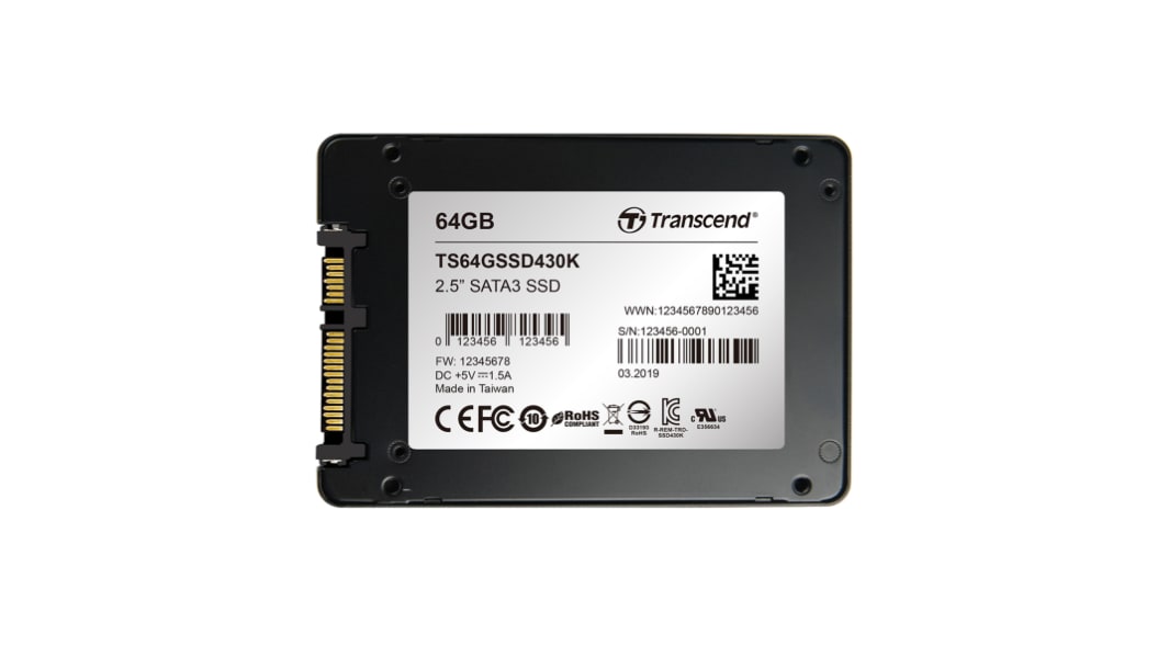 Disque SSD 64 Go 2,5" SSD430K