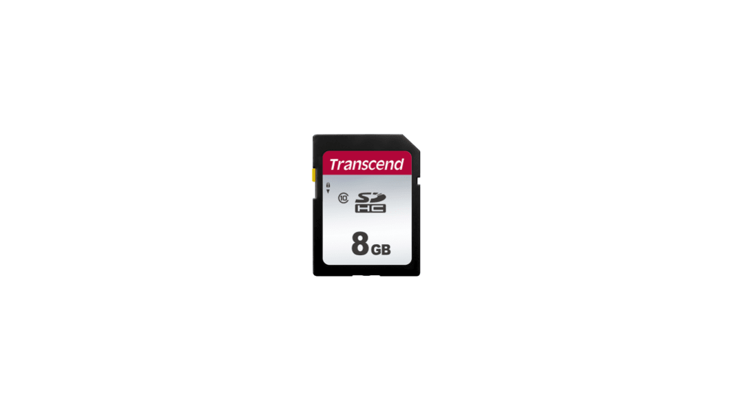 Scheda SD Transcend, 8 GB, Scheda SDHC