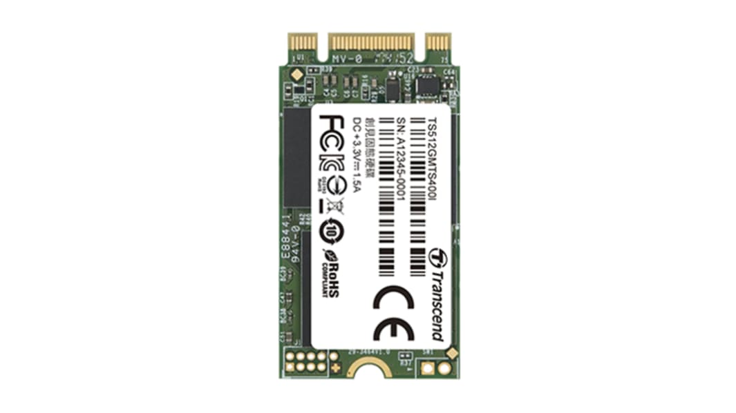 Transcend MTS400I M.2 512 GB Internal SSD