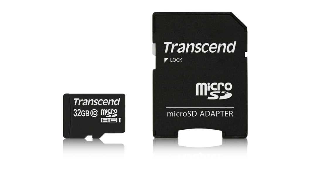 Transcend MicroSD Micro SD Karte 32 GB Class 10