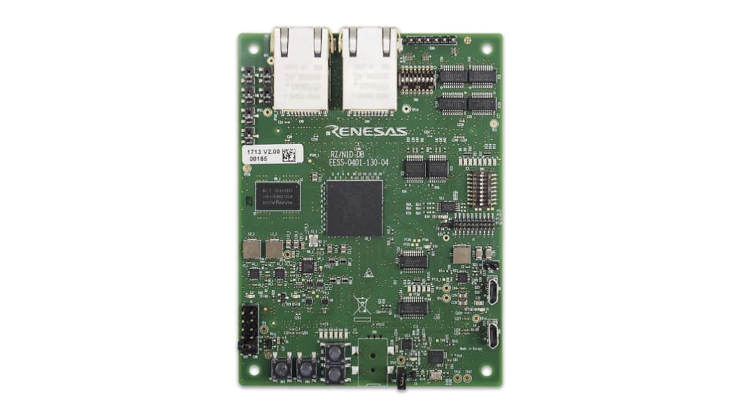Kit di valutazione CPU Board Renesas Electronics