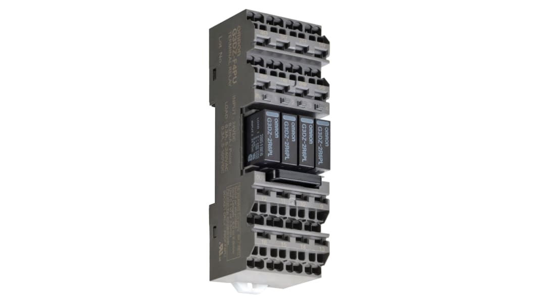 G3DZ-F4PU DC24 | オムロン ソリッドステートリレー, 24V dc