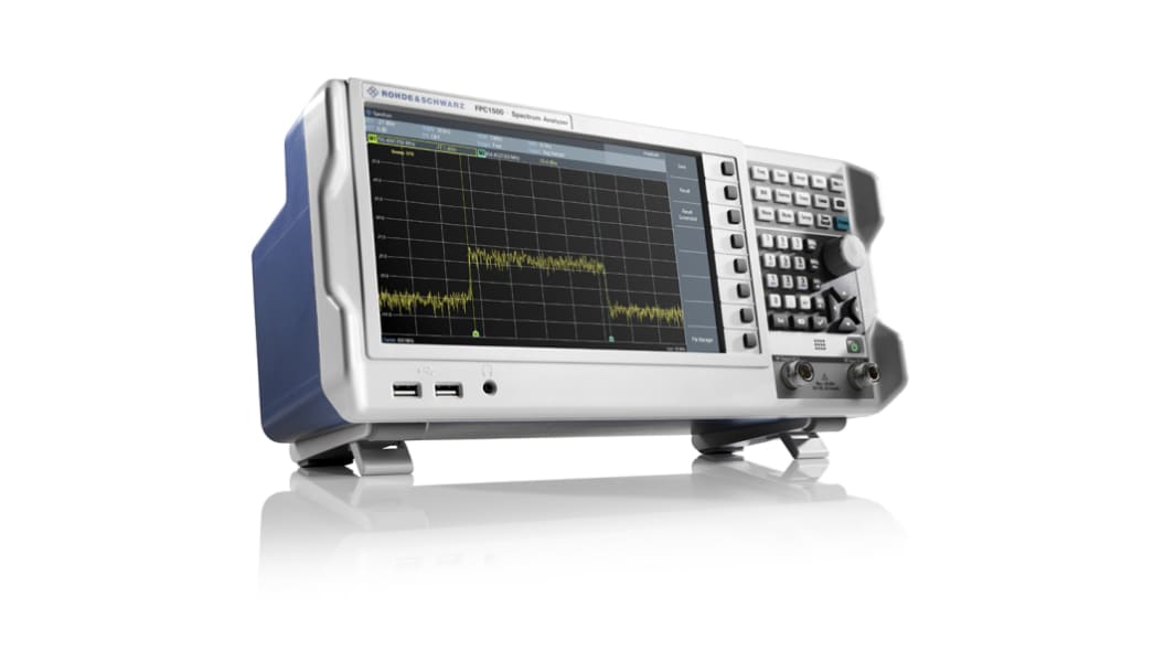 Rohde & Schwarz FPC1500 Desktop Spectrum Analyser, 5 kHz → 3 GHz