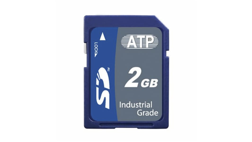 ATP 2 GB Industrial SD SD Card, Class 10, UHS-1 U1