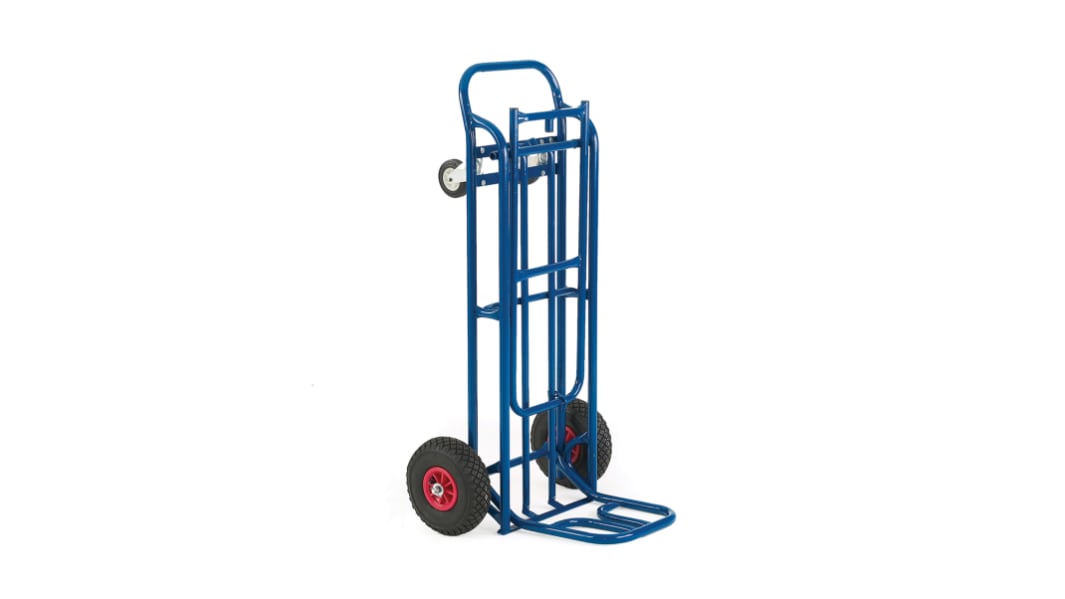 RS PRO Sack Truck, 150 (Platform Truck Mode) kg, 250 (Sack Truck Mode) kg Load