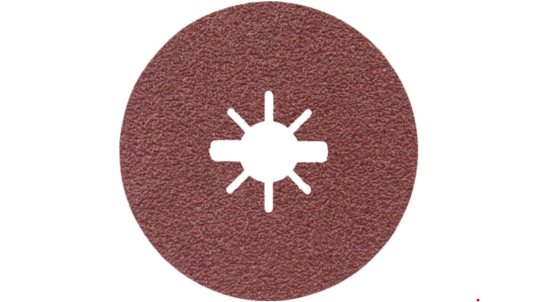 Bosch X-Lock Aluminium Oxide Sanding Disc, 125mm, P36 Grit, 50 in pack