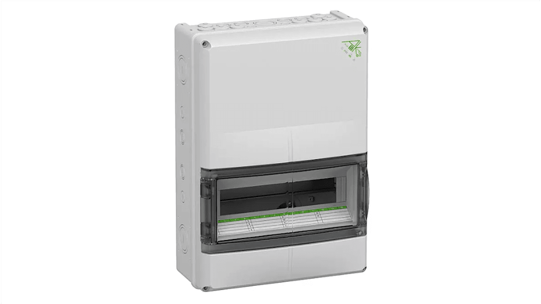 Caja de uso general Spelsberg de Policarbonato Gris, 450 x 315 x 155mm, IP65