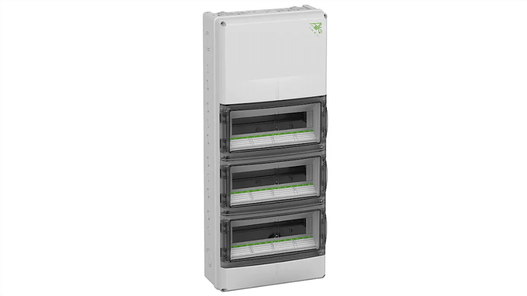 Caja de uso general Spelsberg de Policarbonato Gris, 750 x 315 x 155mm, IP65