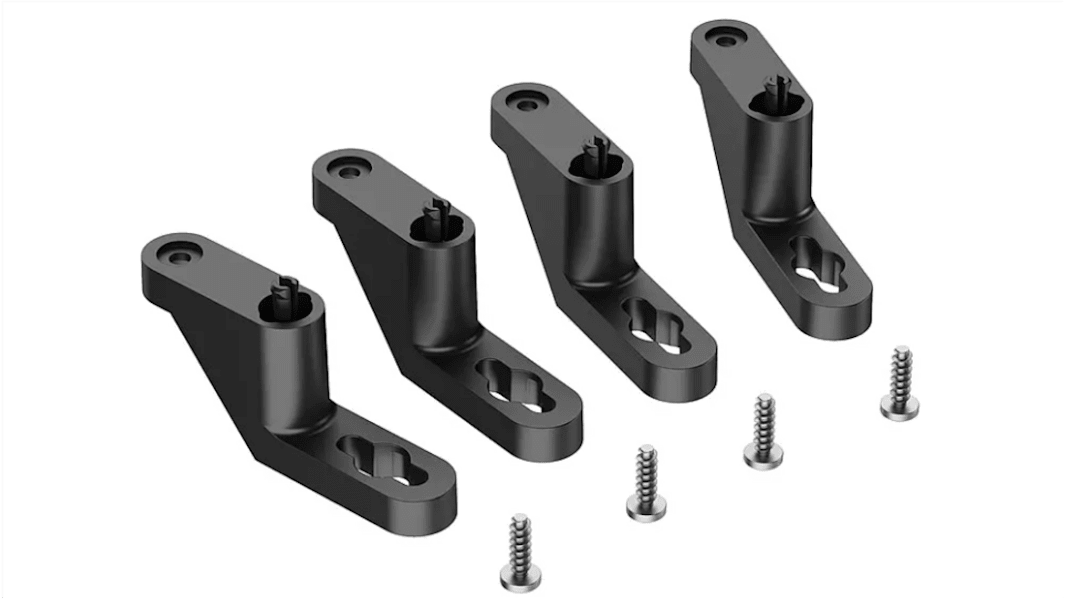 Spelsberg Polycarbonate Fixing Lug Kit, 95 x 20 x 40mm