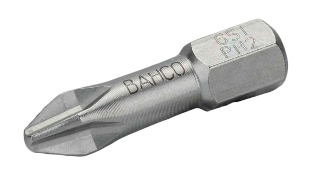 Bahco Driver Bit Set 2 Pieces, Phillips
