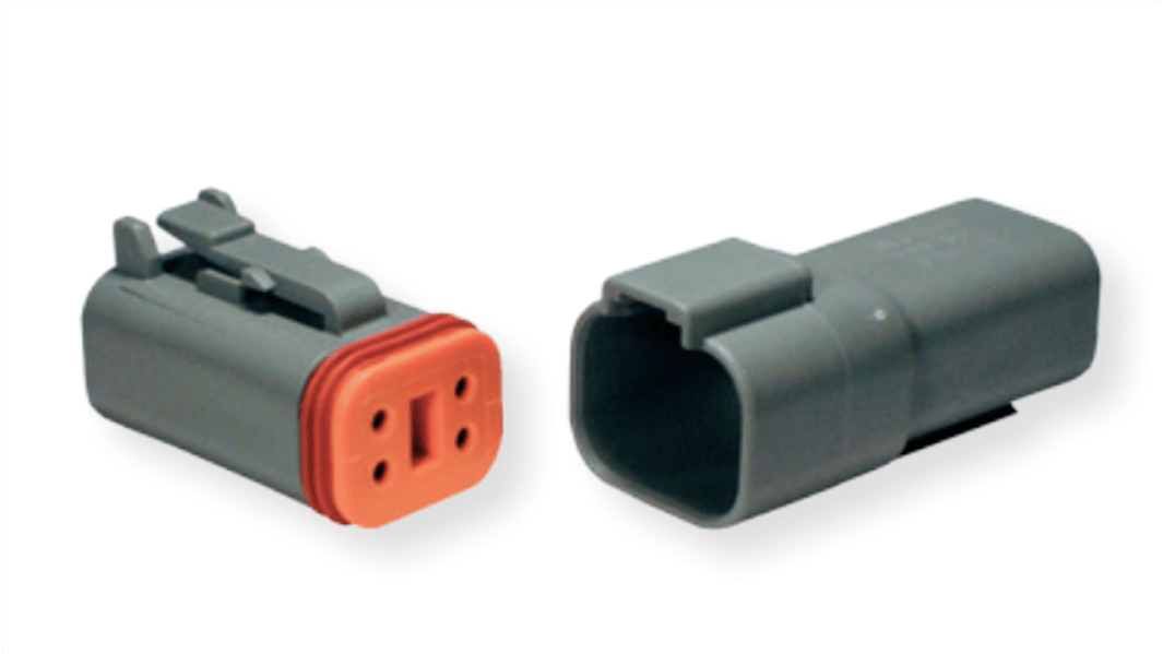 Deutsch, DT Automotive Connector Plug 6 Way DT06-6S