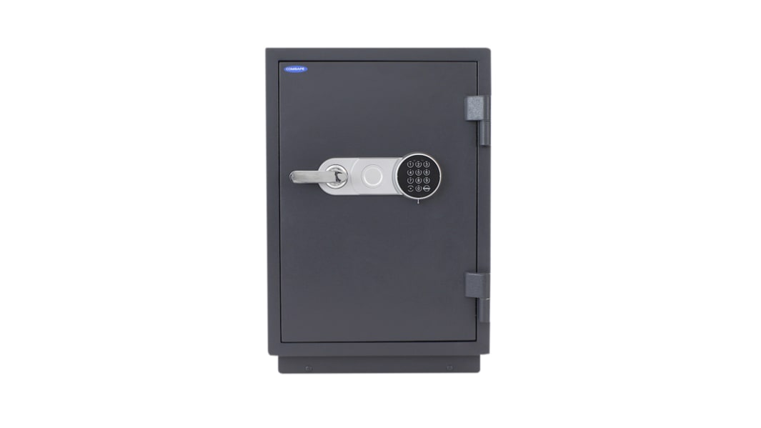Rottner Comsafe Sydney 65 Feuerschutz Volumen 55L Elektronisch Feuerbeständig Schwarz 485mm x 475 mm x 715 mm 86kg