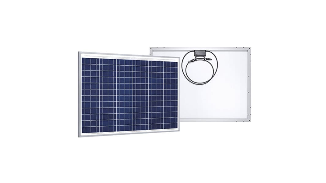 Pannello solare fotovoltaico Phaesun, 100W, 100W, 72 celle, 734 x 1001 x 35mm