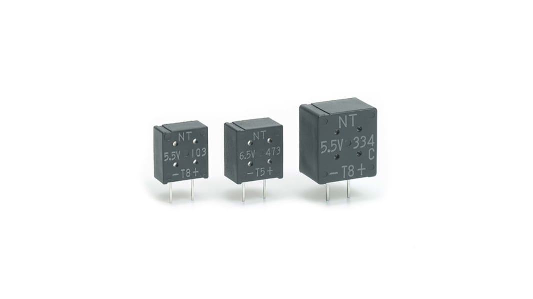 豪奢な FMR0H473ZF リード 47mF dc 5.5V 電気二重層コンデンサ, KEMET | アイドルグッズ