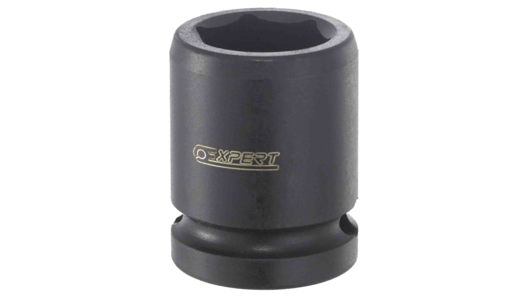 Bussola a impatto Expert by Facom, presa Bussola a percussione standard 8mm, attacco Quadrato 1/2 poll., L. 38 mm