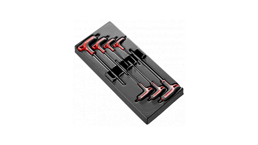 Facom 7-Piece Torx Key Set, Short Arm