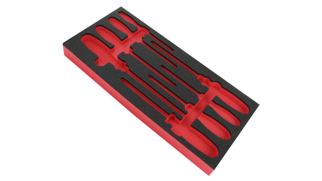 Facom 8 Piece Tool Kit with Foam Inlay