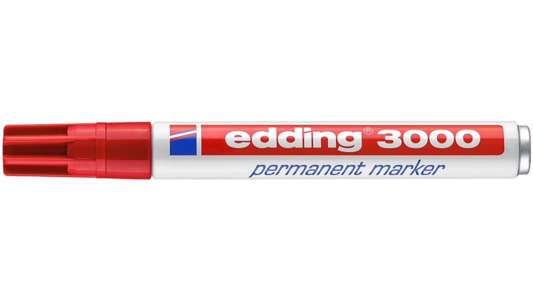 Edding Broad Tip Red Marker Pen