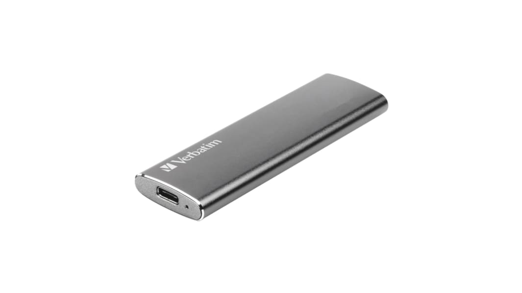 Verbatim SSD (ソリッドステートドライブ) 外付け 240 GB USB 3.1