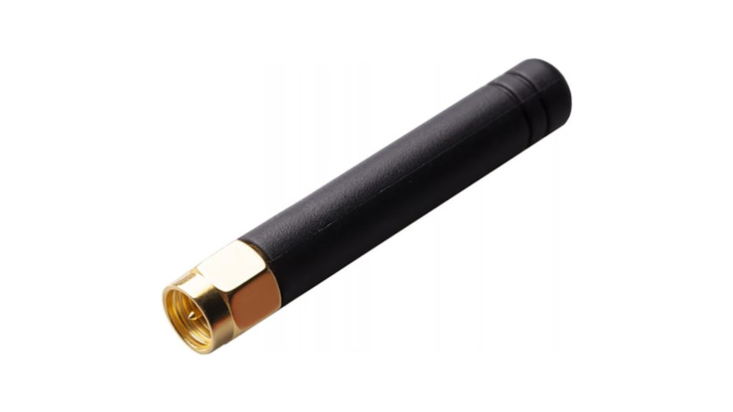 Antenne GSM et GPRS MikroElektronika SMA, 1 710 → 90 MHz, 1 710 → 1990 MHz, 824 → 894 MHz, 890