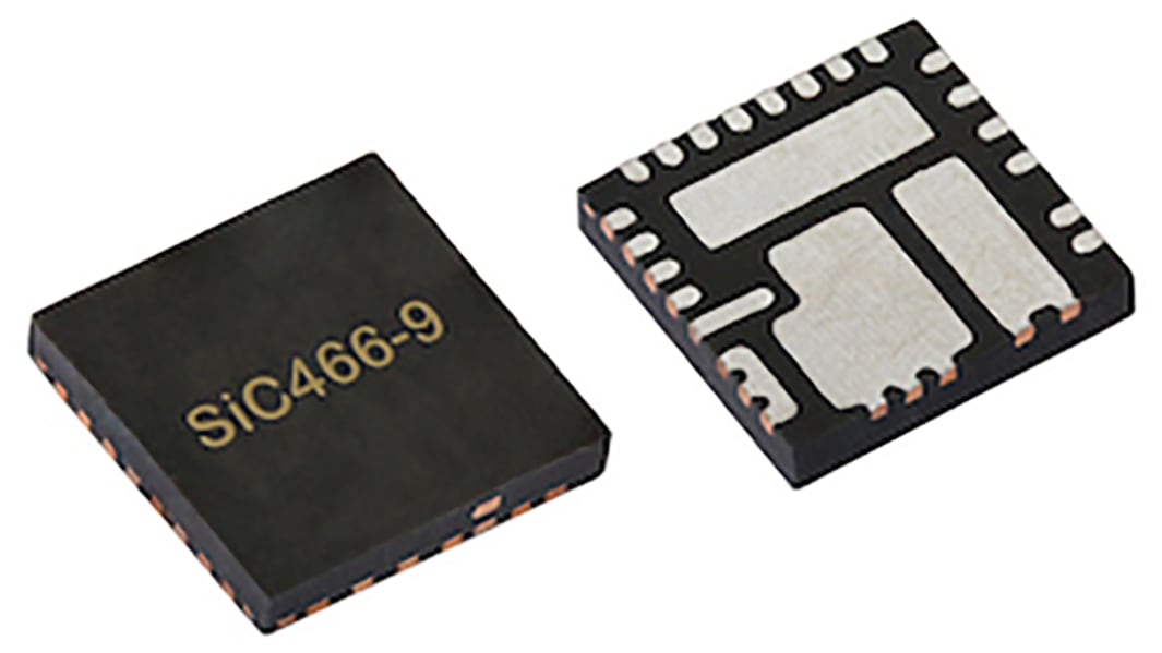 Vishay DC-DCコンバータ, 2A, 60 V, 表面実装 SIC469ED-T1-GE3