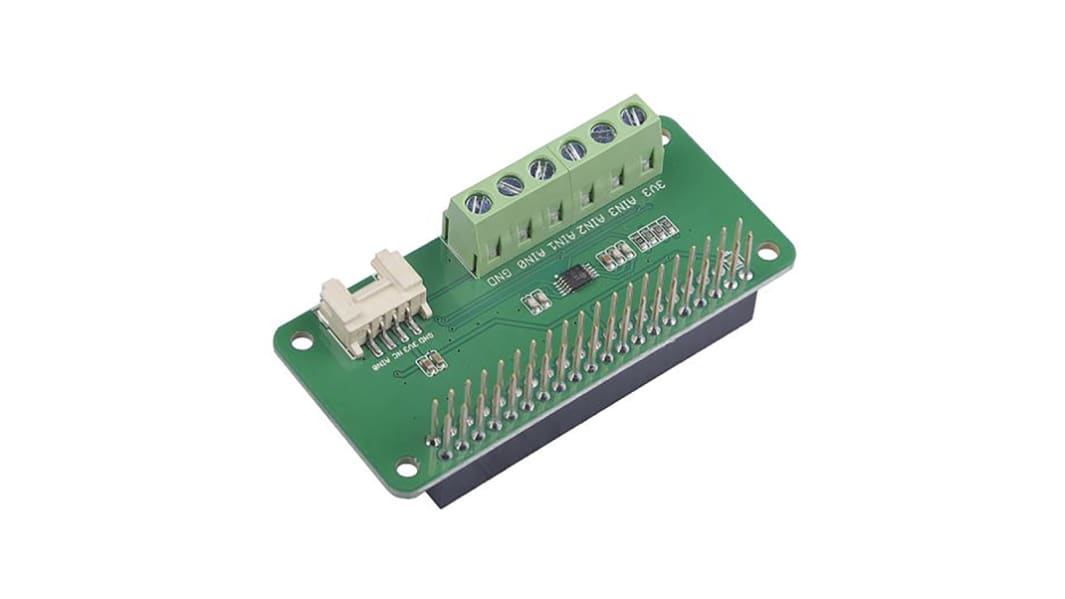 Carte complémentaire d'interface ADC 16 bits 4 canaux pour Raspberry PI Seeed Studio