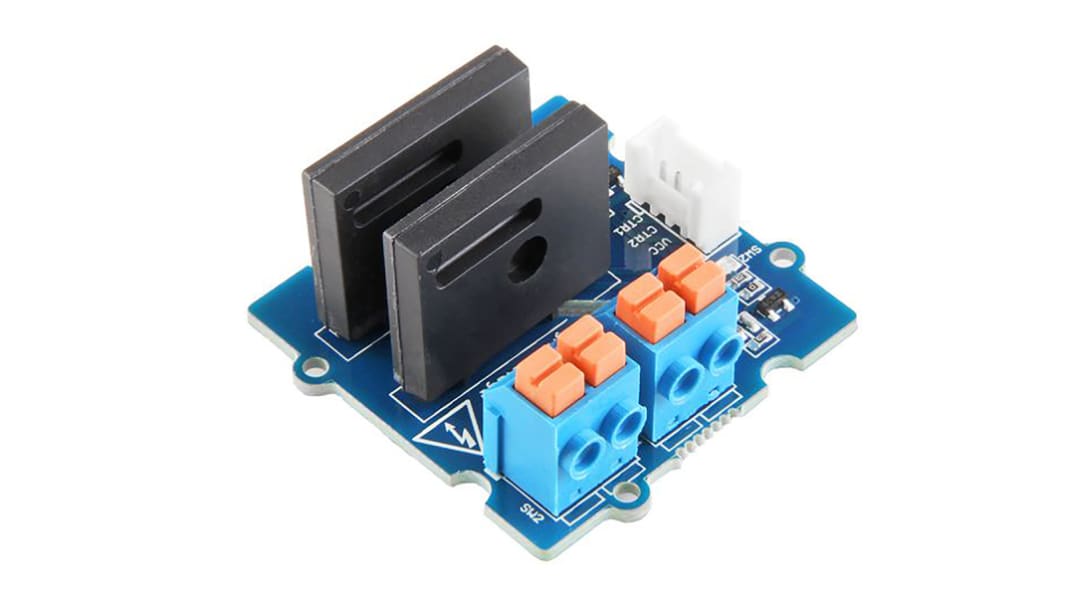 Seeed Studio G3MC202P Entwicklungskits Interface, Grove - 2-Channel Solid State Relay
