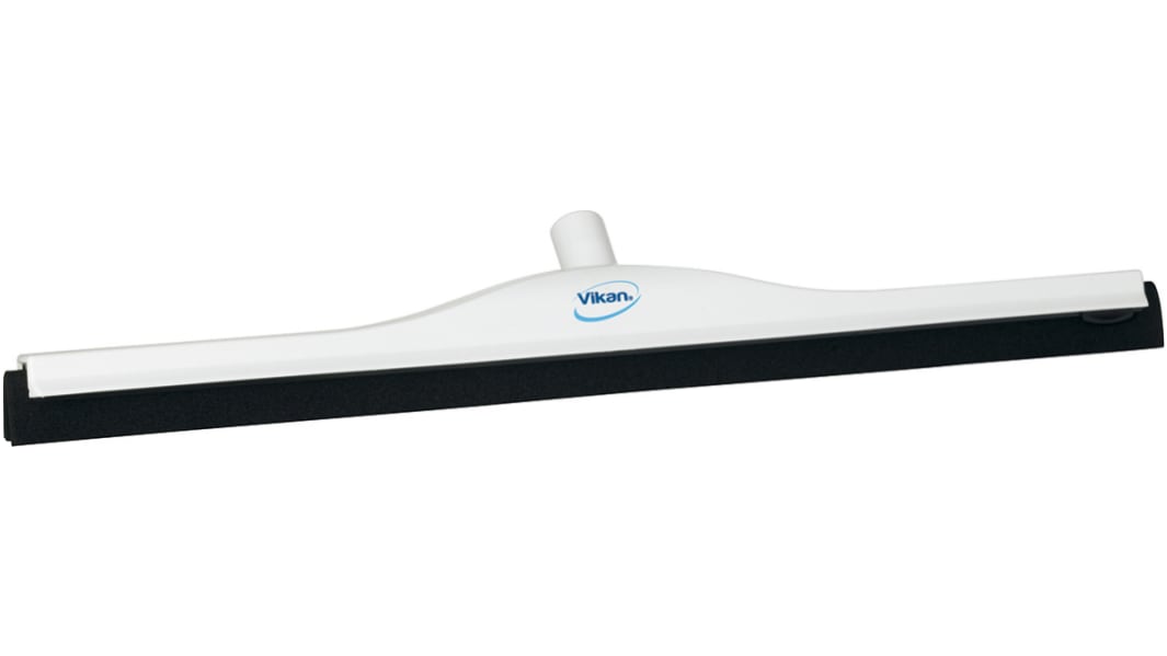 Vikan White Squeegee, 110mm x 80mm x 700mm, for Industrial Cleaning
