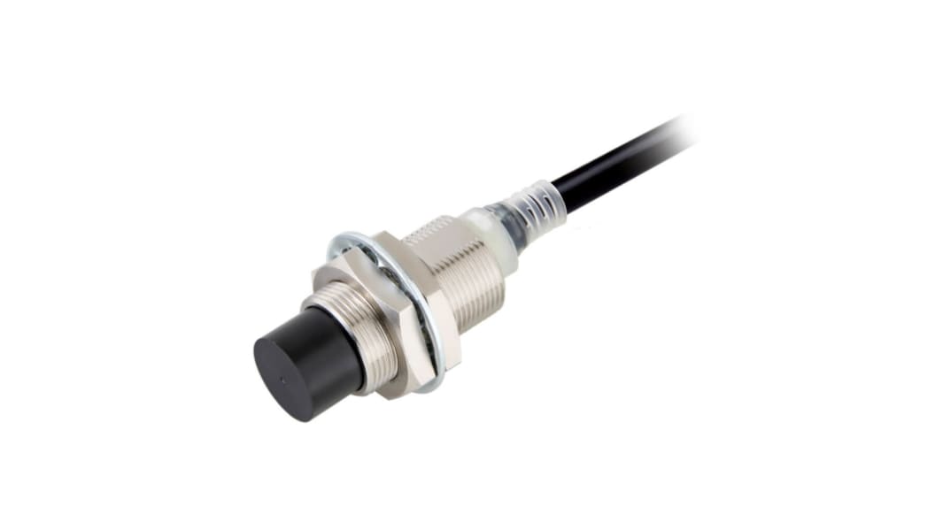 Omron誘導 近接センサ 範囲： 16 mm ,M18 突出型 ,IO-Link ,400Hz ,10→ 30 V dc