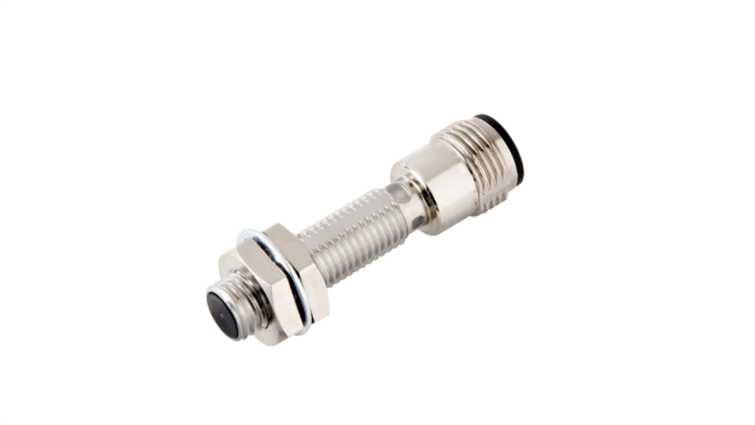 Omron誘導 近接センサ 範囲： 4 mm ,M8 埋込型 ,IO-Link ,700Hz ,10→ 30 V dc