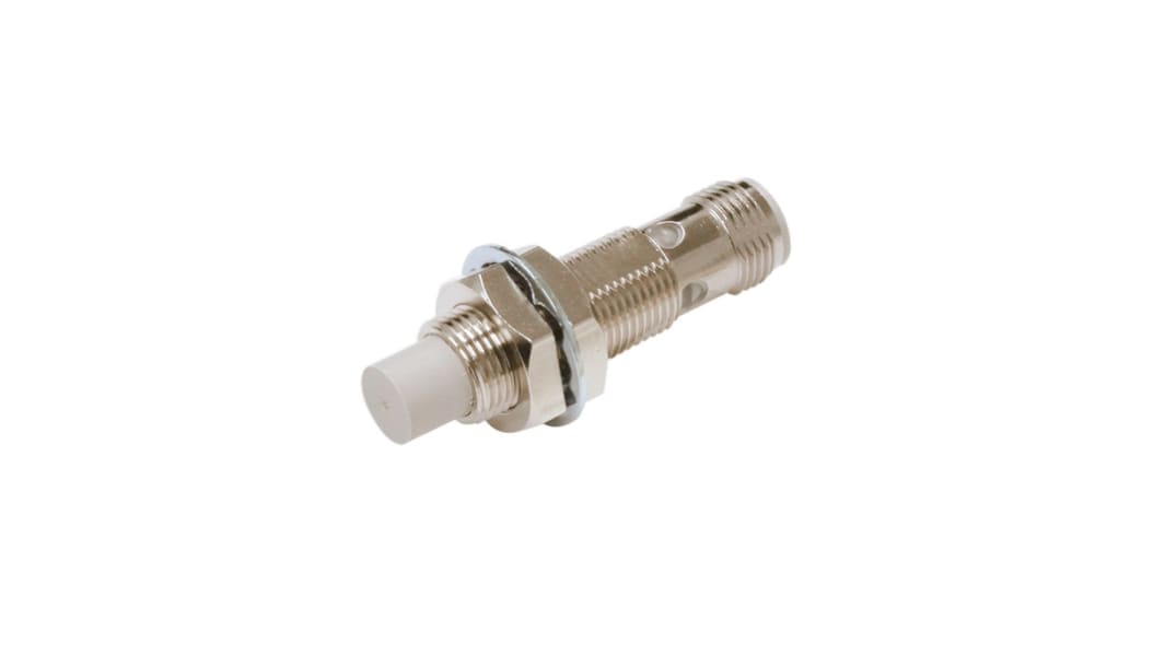 Sensor de proximidad Omron, M12, alcance 16 mm, interfaz IO-Link, 10→ 30 V CC, IP67, IP67G, IP69K