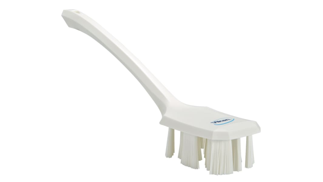 Cepillo Limpiador Vikan 41965 Blanco, 37mm Cepillo de mano, PET para Limpieza industrial