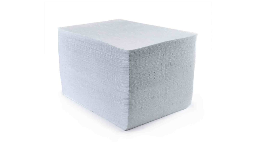 RS PRO Spill Absorbent Sheet for Oil Use, 90L Capacity, 200 per Pack