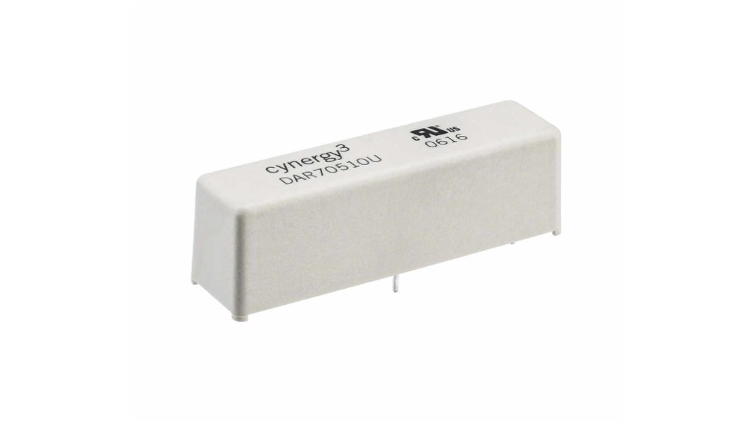 Sensata Cynergy3 PCB Mount Reed Relay, 12V dc Coil, 3500V Max, 2 A Max, 240Ω
