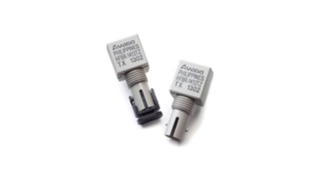 Trasmettitore per fibre ottiche Broadcom HFBR-1412TZ da 160Mbit/s, 865nm, connettore ST