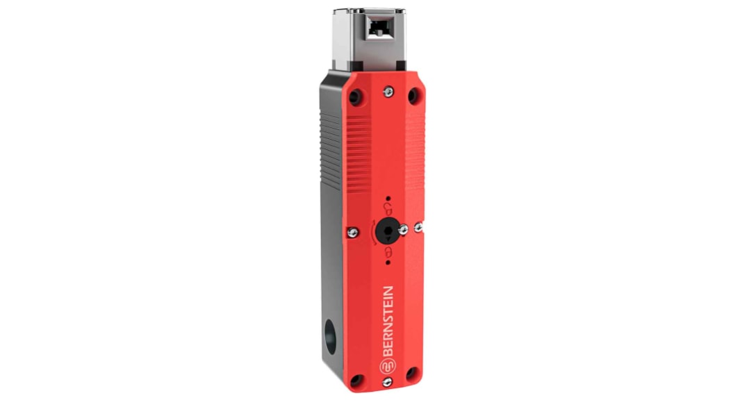 Bernstein AG SLC Safety Interlock Switch, 1NC/1NO + 1NC/1NO , Glass Fibre Reinforced Thermoplastic, Guard Lock Interlock
