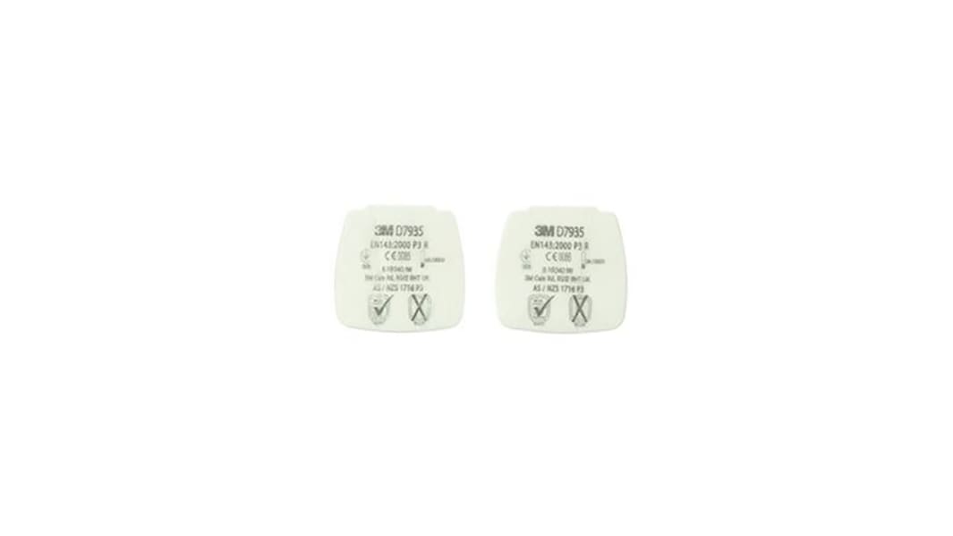 Filtro 3M D7935 para Polvo compatible con Respirador serie D7900 DE 3M