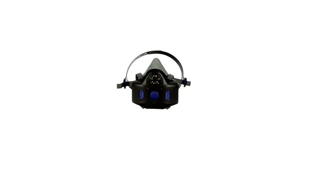 3M HF-800SD Atemschutzmaske Groß, Halbmaske, Grau