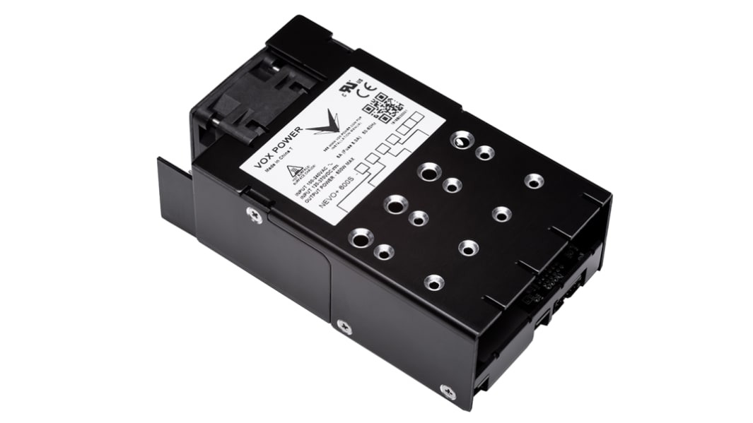 Vox Power Switching Power Supply, NEVO+600SL 450W, 4 (Isolated) Output, 120 → 370 V dc, 85 → 264V ac